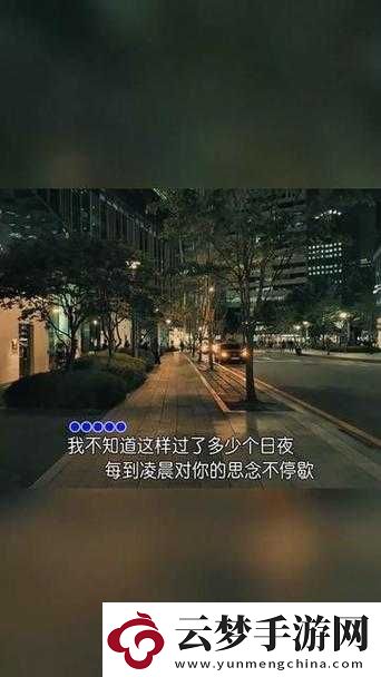 天天想你今夜無人入眠